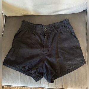 Holster Ultra High Rise Linen Blend Soft Shorts